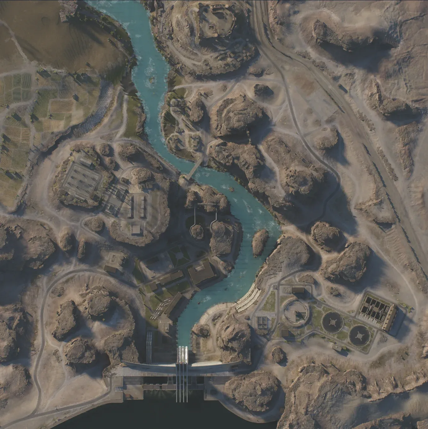 Standard Battle Map